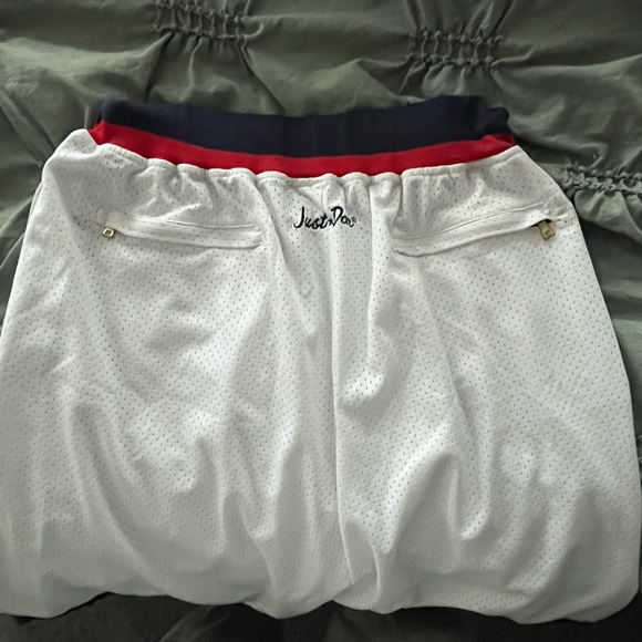 Just Don Washington Bullets shorts - Picture 3 of 4